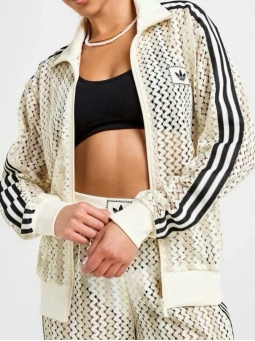 Adidas Originals Summer Glow Firebird Track Jacket SZ XL - Picture 3 of 12